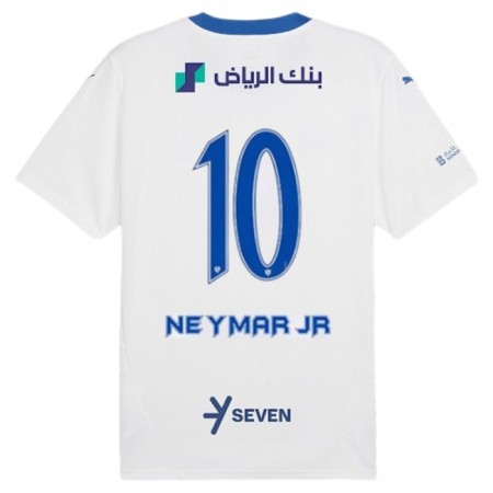 Fotbalové dres Al Hilal SFC NEYMAR JR 10 Venkovní 2024-25 Krátký Rukáv